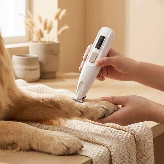 The Precision Trim — Quiet Pet Grooming Clipper