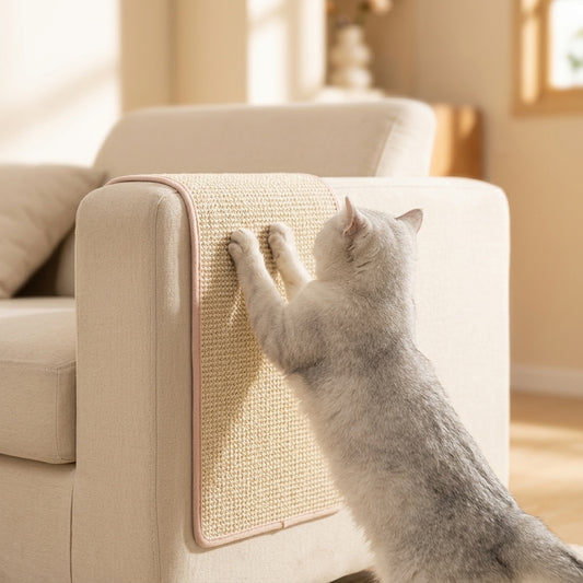 The Scratch Saver — Sisal Furniture Pad