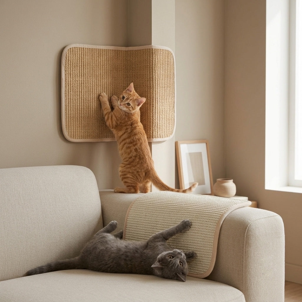 The Scratch Saver — Sisal Furniture Pad