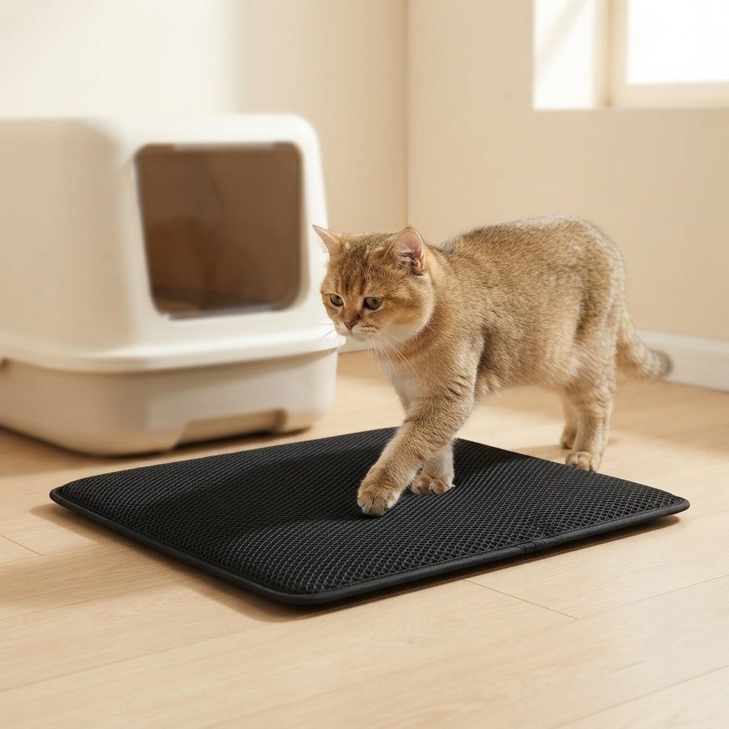 The Catch Mat — Double-Layer Litter Trapper