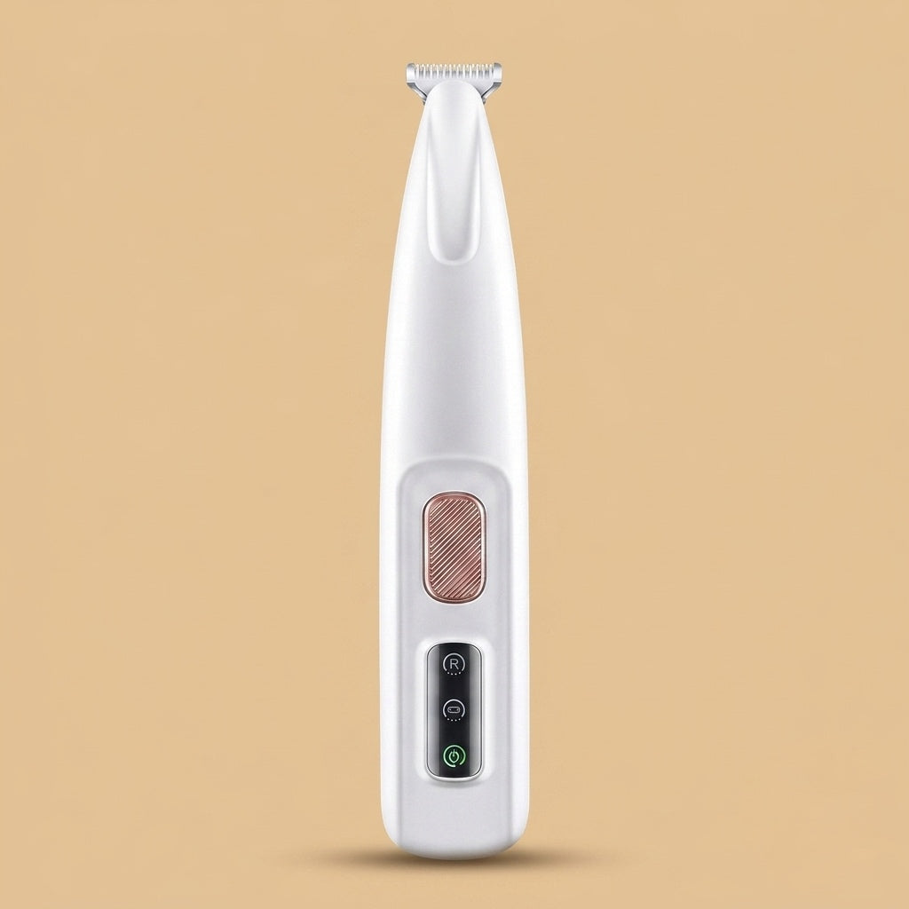 The Precision Trim — Quiet Pet Grooming Clipper