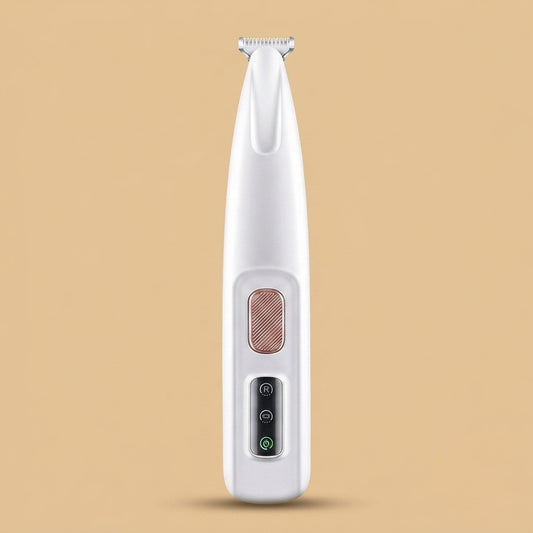 The Precision Trim — Quiet Pet Grooming Clipper