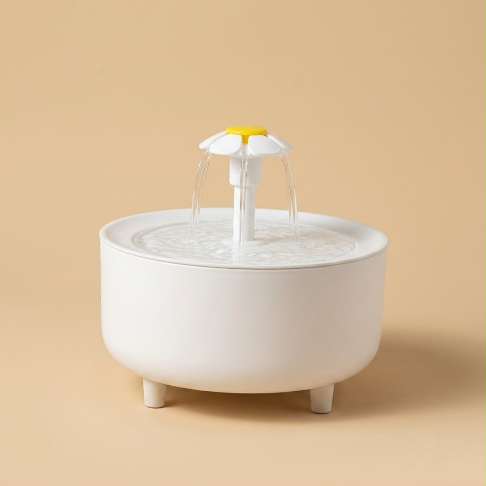 Whisker Flow — Ceramic-Style Cat Water